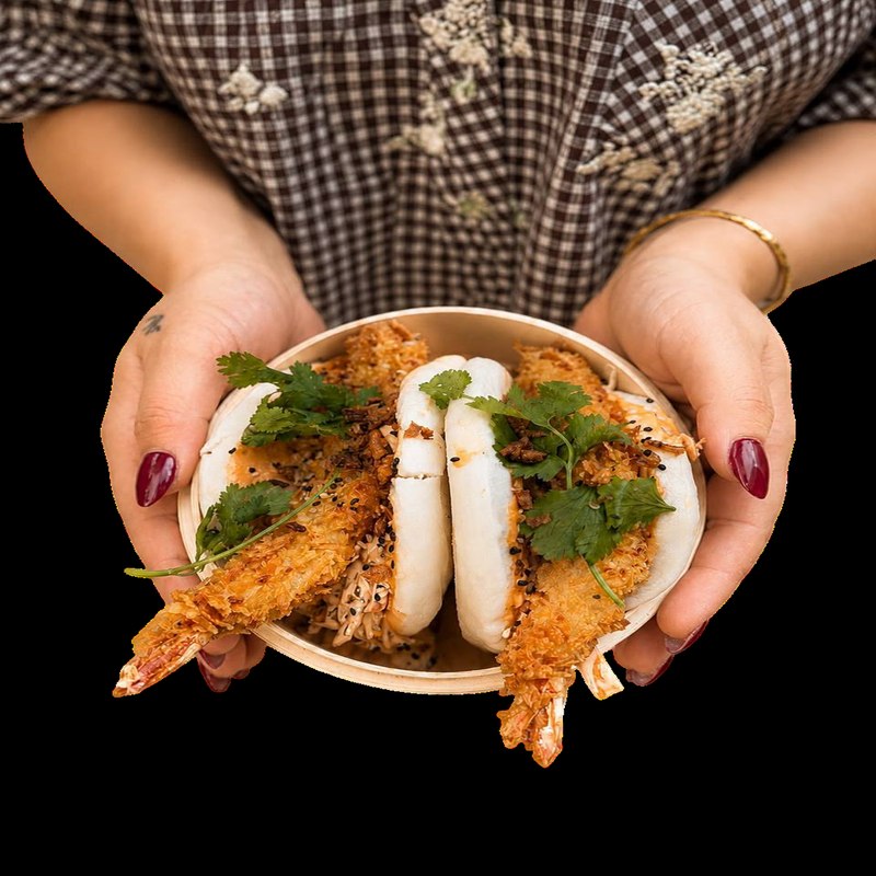 Strona internetowa MR BAO Warszawa — azjatycki street food, Bao, Poke Bowls